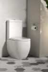  Sapho Kerasan Flo monoblokk WC alsó/hátsó kifolyással, tartállyal, mechanikával, fehér WCSET11-FLO (WCSET11-FLO)