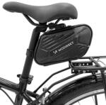 Wozinsky kerékpár nyeregtáska vízálló 1, 5l fekete (WBB27BK)