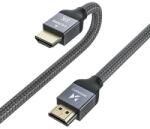 Wozinsky kábel HDMI 2.1 8K 60 Hz 48 Gbps / 4K 120 Hz / 2K 144 Hz 1 m ezüst (WHDMI-10)