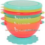 Badabulle Fun & colors ételtároló edénykék 3x300ml b005104