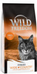 Wild Freedom Wild Freedom Pachet economic Hrană uscată 3 x 2 kg/2 6, 5 kg - Adult Wide Country Sterilised Pasăre fără cereale (2 kg)