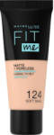 Maybelline Fond de ten MAYBELLINE FIT ME Matte Poreless 124 Soft Sand, 30 ml