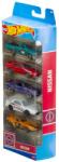 Mattel Set 5 Masini Hot Wheels Nissan (MT1806_HLY73) - etoys