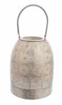 Bizzotto Set 2 felinare metal auriu Akin 25x30 cm (0141237)