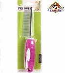 Uaron Rubber Grip Comb Гребен за кучета и котки