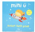 Mini U Bombă de baie - Mini Ü Rocket Bath Bomb 150 g