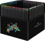 Faber-Castell Creioane colorate 100 bucati/set, Black Edition Faber-Castell (FC116411)