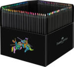Faber-Castell Creioane colorate Faber-Castell Black Edition FC116411, 100 culori (FC116411)