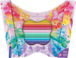 Faber-Castell Set cadou 20 creioane colorate Faber-Castell FC201971, Sparkle Butterfly (FC201971)