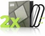 Tempered Glass Protector Xiaomi Band 7 3D üvegfólia - 3D Glass, vízálló, 2db (TGR-XB7-BL)