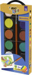 BIC Acuarele 12 culori + pensula bic (947708)