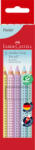 Faber-Castell Creioane colorate pastel Jumbo grip Faber-Castell FC110991, 5 culori (FC110991)