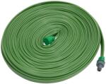 vidaXL Furtun pentru stropit cu 3 tuburi, verde, 22, 5 m, PVC (154362) - vidaxl
