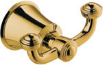 Omnires Cuier dublu Omnires Art Line auriu (AL53120GL) - neakaisa
