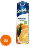 Santal Set 8 x Nectar de Portocale 50%, Santal, 1 l