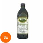 Mazza Set 3 x Ulei Masline Extravirgin Mazza, 1 l