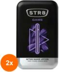 STR8 Set 2 x Lotiune dupa Barbierit STR8 Game, 100 ml