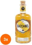 CAZCABEL Set 3 x Tequila Cazcabel cu Lichior de Miere 34% Alcool, 0.7 l (FPG-3xCAZ4)