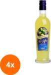 Borsci Set 4 x Bautura Alcoolica Limoncello Borsci, 28% Alcool, 0.5 l