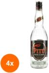 Underberg Set 4 x Pitu Premium Do Brasil Underberg 38% Alcool 0.7 l