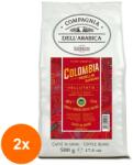 Caffe Corsini Set 2 x Cafea Boabe Compagnia Dell'Arabica Corsini Colombia 500 g