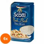 Scotti Set 6 x Orez cu Bob Mare Scotti, 1 kg