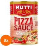 MUTTI Set 8 x Sos de Rosii pentru Pizza Mutti 400 g