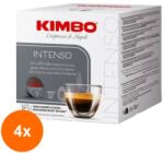 KIMBO Set 4 x 16 Capsule Cafea Intenso, Kimbo, Dolce Gusto, 7 g