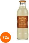 Franklin and Sons Set 72 x Bere cu Ghimbir fara Alcool, Ginger Beer, Franklin & Sons, 200 ml