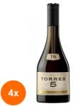 Torres Set 4 x Brandy Solera Imperial T5 Miguel Torres, 38% Alcool, 0.7 l (FPG-4xSANG28)