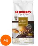 KIMBO Set 4 x Cafea Boabe Espresso Barista 100% Arabica Kimbo, 1 kg