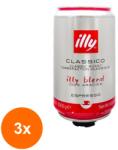 illy Set 3 x Cafea Boabe, Illy Espresso, Butoi, 3 Kg