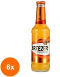 Bacardi Set 6 x Bacardi Breezer Tropical Orange 4% 275 ml