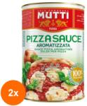 MUTTI Set 2 x Sos de Rosii Mutti pentru Pizza Condimentat 4100 g