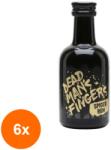 Dead Man's Fingers Set 6 x Rom Dead Mans Fingers, Spiced Rum, 37.5% Alcool, Miniatura, 0.05 l