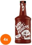 Dead Man's Fingers Set 4 x Rom cu Cafea Dead Mans Fingers 37.5% Alcool, 0.7 l