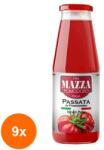 Mazza Set 9 x Suc de Rosii Passata Mazza 680 g