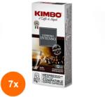 KIMBO Set 7 x 10 Capsule Cafea Kimbo Nespresso Intenso