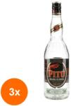 Underberg Set 3 x Pitu Premium Do Brasil Underberg 38% Alcool 0.7 l