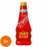 Develey Set 5 x Ketchup Reteta Originala Develey 547 G (FPG-5xMADY12)