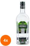 Greenall's Set 4 x Gin Greenalls Original, 40% Alcool, 0.7 l