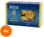 De Cecco Set 4 x Paste Nidi Semola Fettuccine De Cecco, 500 g