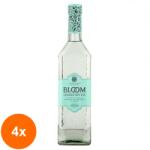 Bloom Gin Set 4 x Gin Qnt Bloom London Dry, 40% Alcool, 0.7 l