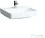 Laufen Pro S 55x46, 5 cm-es csiszolt aljú mosdó 1 csaplyukkal, túlfolyó nélkül, LCC Active bevonattal, fehér H816962A001561 (H816962A001561)