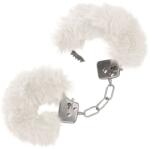  Catuse pufoase Fluffy Furry Albe