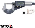 Yato YT-72305 digitális mikrométer, 0-25 mm (YT-72305)