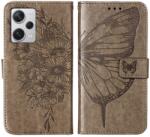  ART BUTTERFLY Husa portofel Xiaomi Redmi Note 12 Pro + 5G gri