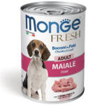 Monge Fresh Adult kutyakonzerv sertés 400 g