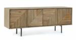 Bizzotto Comoda TV 4 usi lemn mango Darsey 140x32.5x53 cm (0746870) Comoda