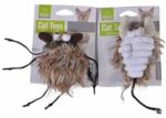 Nunbell Cat Toys Играчки за котки от плат със звънче